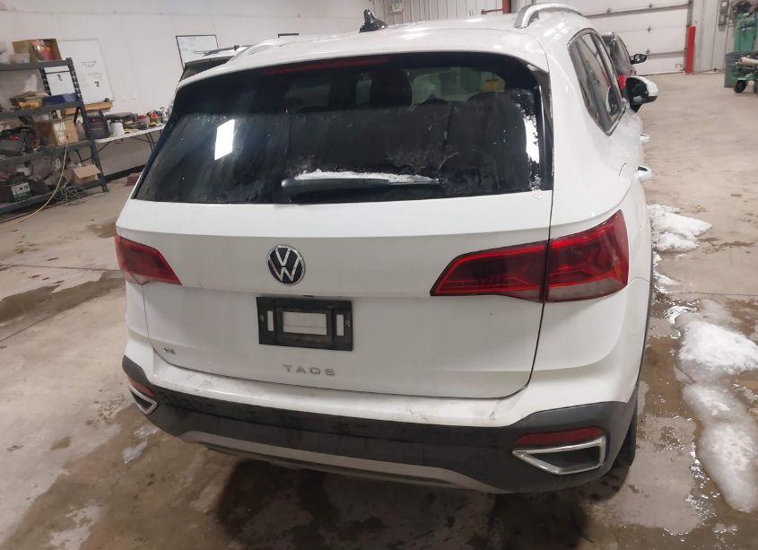 Photo 16 of 2023 Volkswagen Taos 1.5T SE (VIN 3VVSX7B25PM314859)