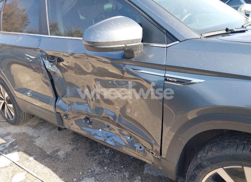 Photo 12 of 2023 Volkswagen Taos 1.5T SE (VIN 3VVSX7B25PM329605)