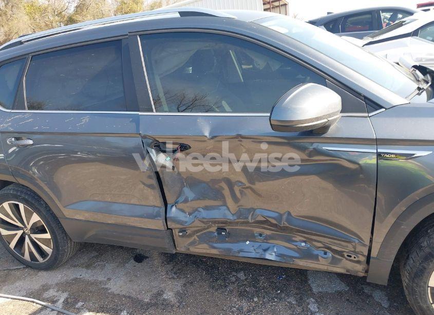 Photo 14 of 2023 Volkswagen Taos 1.5T SE (VIN 3VVSX7B25PM329605)