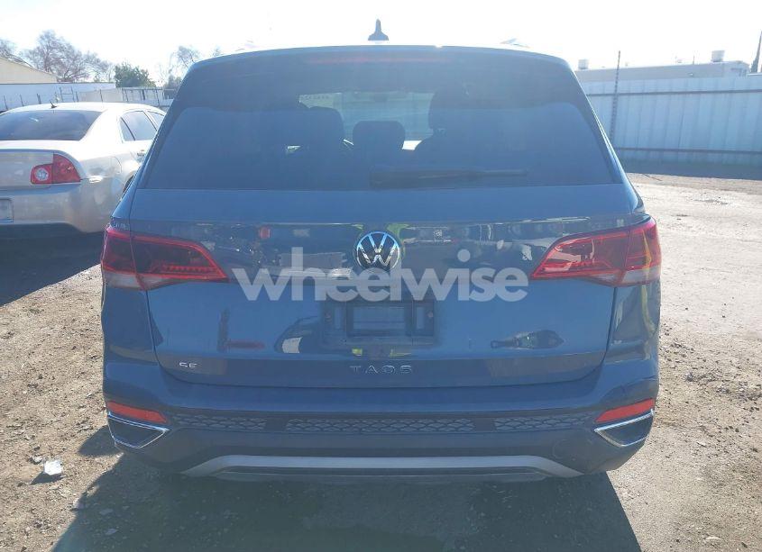 Photo 17 of 2023 Volkswagen Taos 1.5T SE (VIN 3VVSX7B26PM302090)
