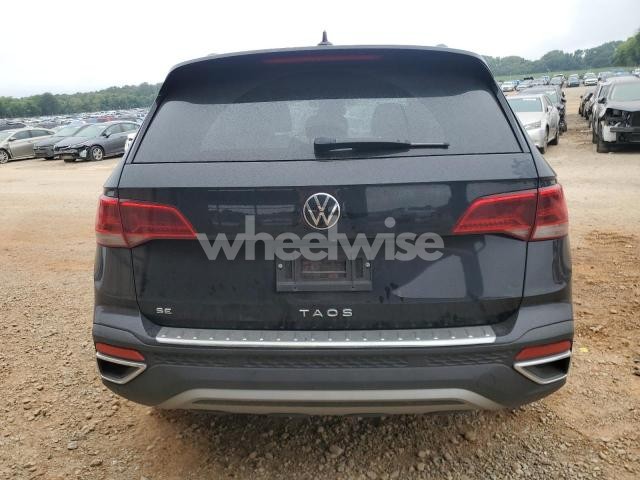 2023 VOLKSWAGEN TAOS SE (VIN 3VVSX7B26PM305250) main photo