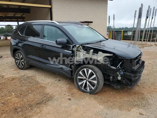 Photo 10 of 2023 VOLKSWAGEN TAOS SE (VIN 3VVSX7B26PM305250)