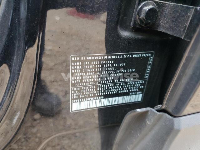 Photo 5 of 2023 VOLKSWAGEN TAOS SE (VIN 3VVSX7B26PM305250)