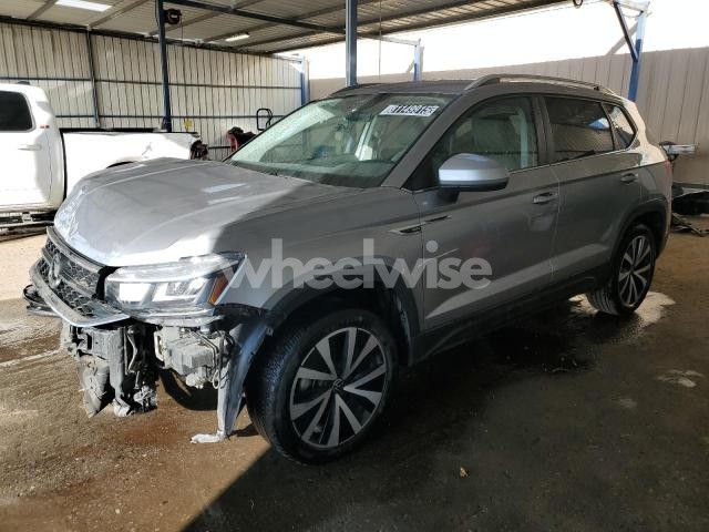 Photo 8 of 2024 VOLKSWAGEN TAOS SE N/A (VIN 3VVSX7B26RM008434)