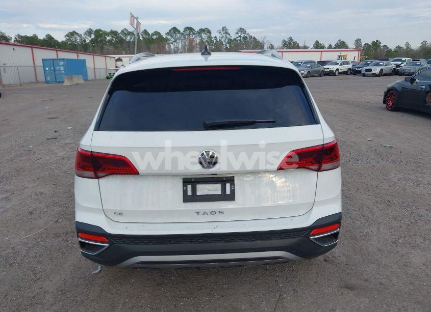 Photo 16 of 2024 Volkswagen Taos 1.5T SE (VIN 3VVSX7B26RM120036)