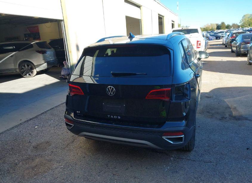 Photo 16 of 2023 Volkswagen Taos 1.5T SE (VIN 3VVSX7B27PM313843)