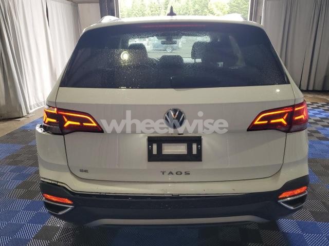 Photo 13 of 2024 VOLKSWAGEN TAOS SE N/A (VIN 3VVSX7B27RM045847)