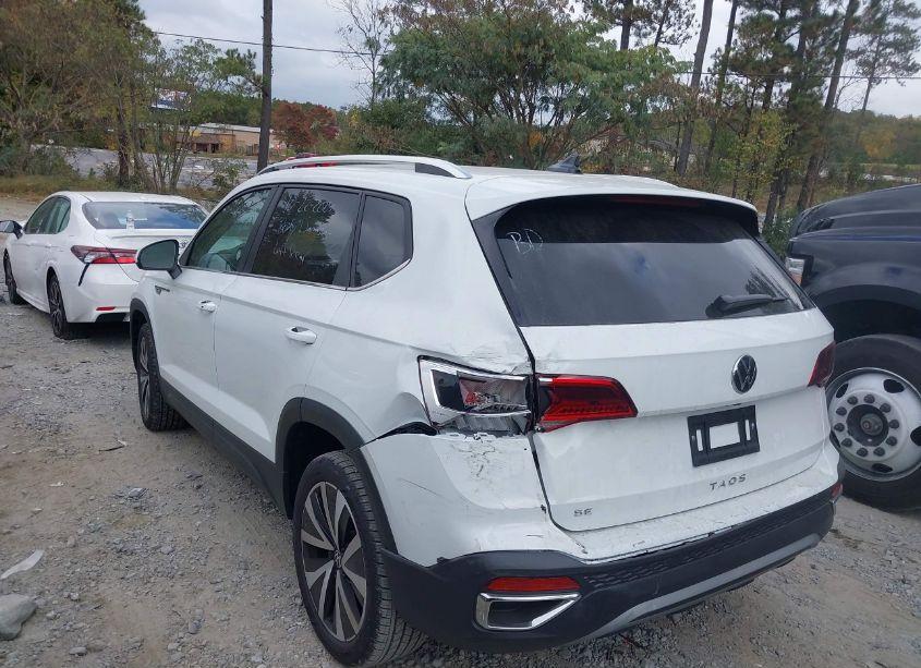 Photo 14 of 2024 Volkswagen Taos 1.5T SE (VIN 3VVSX7B27RM118599)