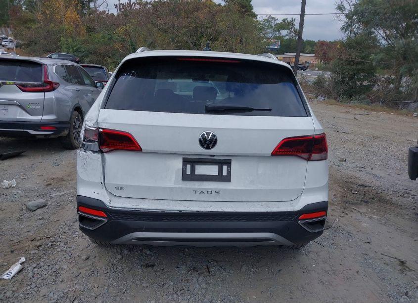 Photo 16 of 2024 Volkswagen Taos 1.5T SE (VIN 3VVSX7B27RM118599)