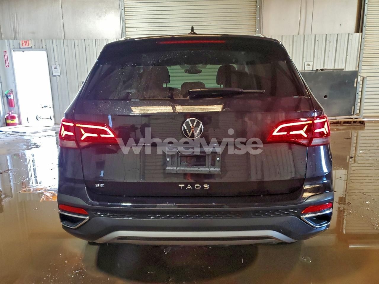 Photo 6 of 2024 VOLKSWAGEN TAOS SE (VIN 3VVSX7B28RM008273)