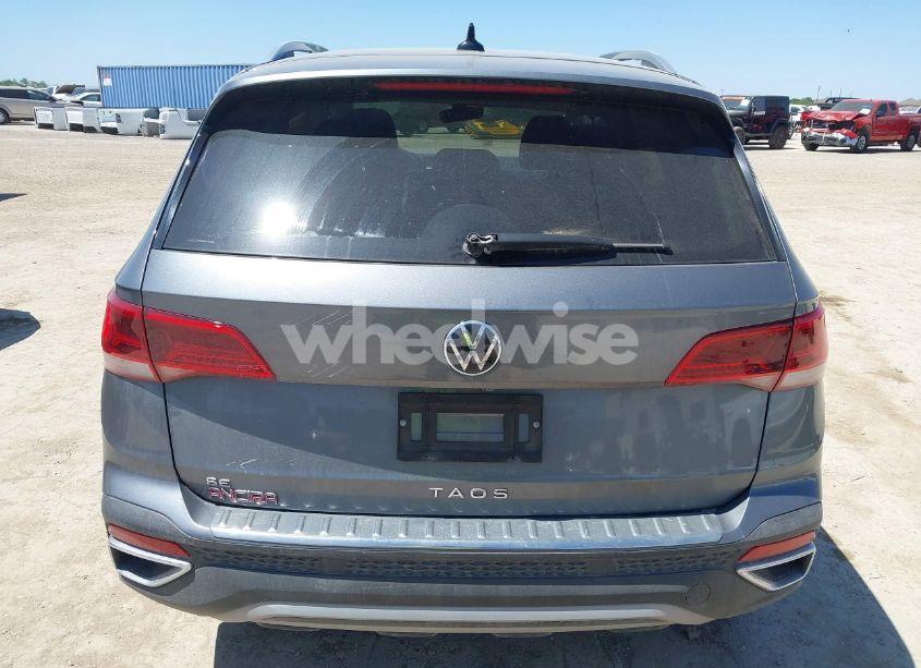 Photo 17 of 2024 Volkswagen Taos 1.5T SE (VIN 3VVSX7B28RM072104)