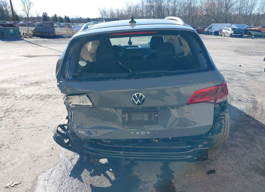 Photo 17 of 2024 Volkswagen Taos 1.5T SE (VIN 3VVSX7B28RM085628)