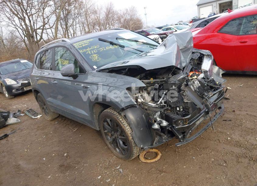 2023 Volkswagen Taos 1.5T SE (VIN 3VVSX7B29PM336170) main photo