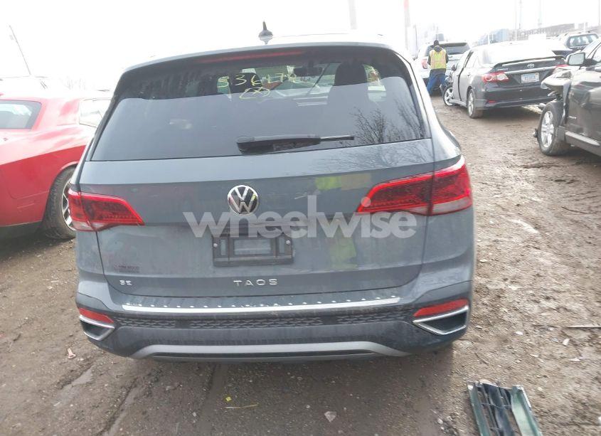 Photo 17 of 2023 Volkswagen Taos 1.5T SE (VIN 3VVSX7B29PM336170)