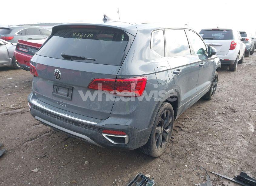 Photo 4 of 2023 Volkswagen Taos 1.5T SE (VIN 3VVSX7B29PM336170)