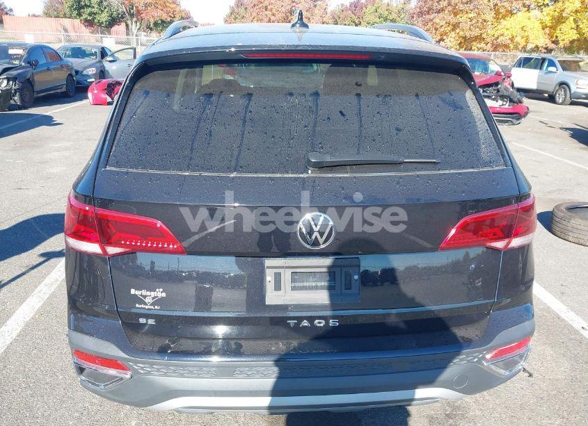 Photo 16 of 2024 Volkswagen Taos 1.5T SE (VIN 3VVSX7B29RM004541)