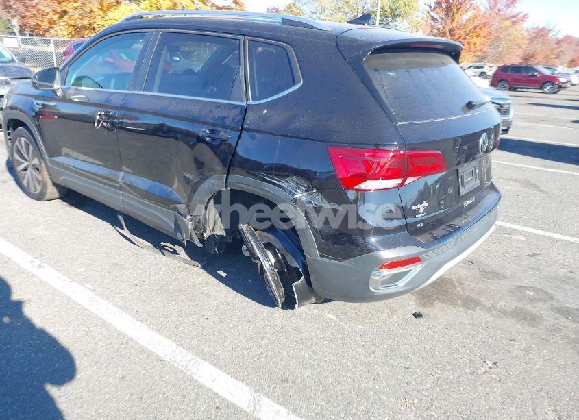 Photo 6 of 2024 Volkswagen Taos 1.5T SE (VIN 3VVSX7B29RM004541)