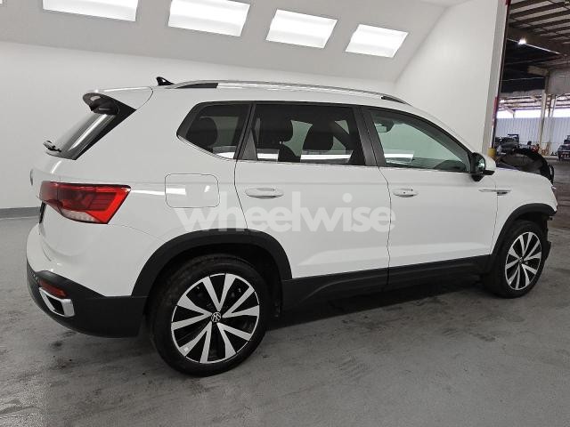 2024 VOLKSWAGEN TAOS SE N/A (VIN 3VVSX7B29RM047647) main photo