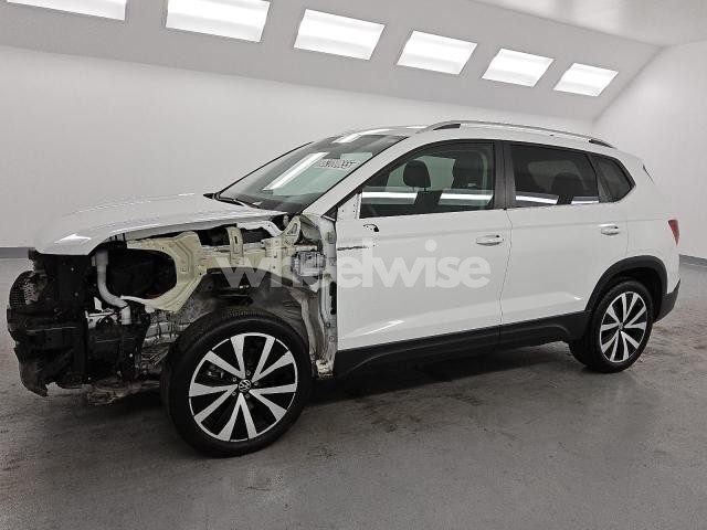 Photo 13 of 2024 VOLKSWAGEN TAOS SE N/A (VIN 3VVSX7B29RM047647)