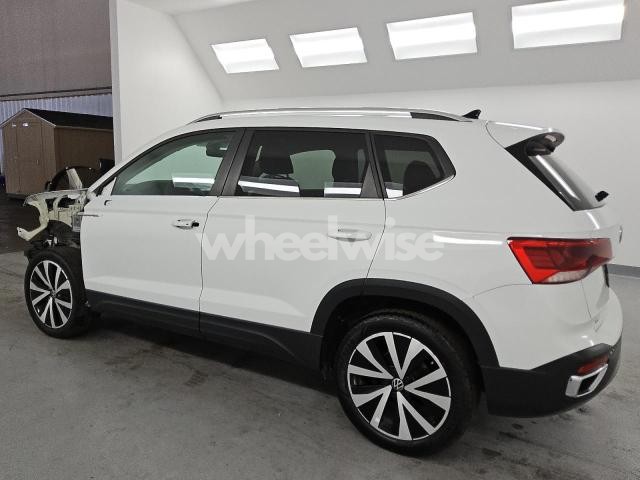 Photo 7 of 2024 VOLKSWAGEN TAOS SE N/A (VIN 3VVSX7B29RM047647)