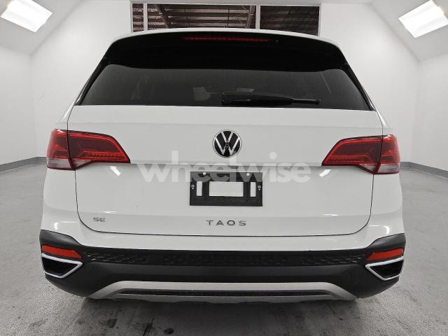 Photo 8 of 2024 VOLKSWAGEN TAOS SE N/A (VIN 3VVSX7B29RM047647)
