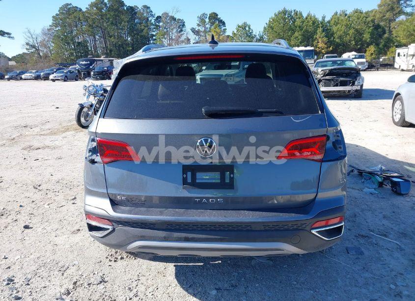 Photo 17 of 2024 Volkswagen Taos 1.5T SE (VIN 3VVSX7B29RM102968)