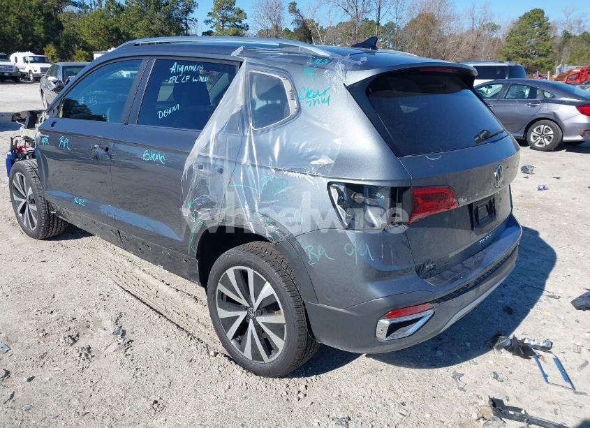 Photo 18 of 2024 Volkswagen Taos 1.5T SE (VIN 3VVSX7B29RM102968)