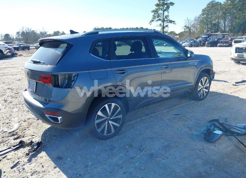 Photo 4 of 2024 Volkswagen Taos 1.5T SE (VIN 3VVSX7B29RM102968)