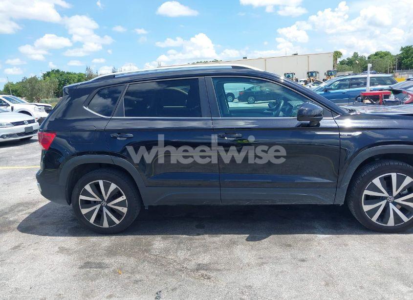 Photo 13 of 2024 Volkswagen Taos 1.5T SE (VIN 3VVSX7B29RM119270)