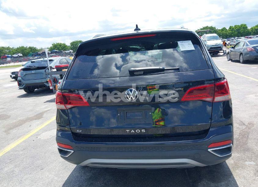 Photo 16 of 2024 Volkswagen Taos 1.5T SE (VIN 3VVSX7B29RM119270)