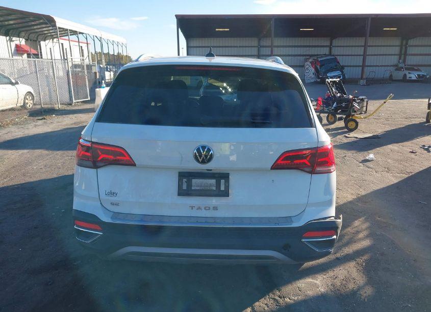Photo 16 of 2022 Volkswagen Taos 1.5T SE (VIN 3VVSX7B2XNM095703)
