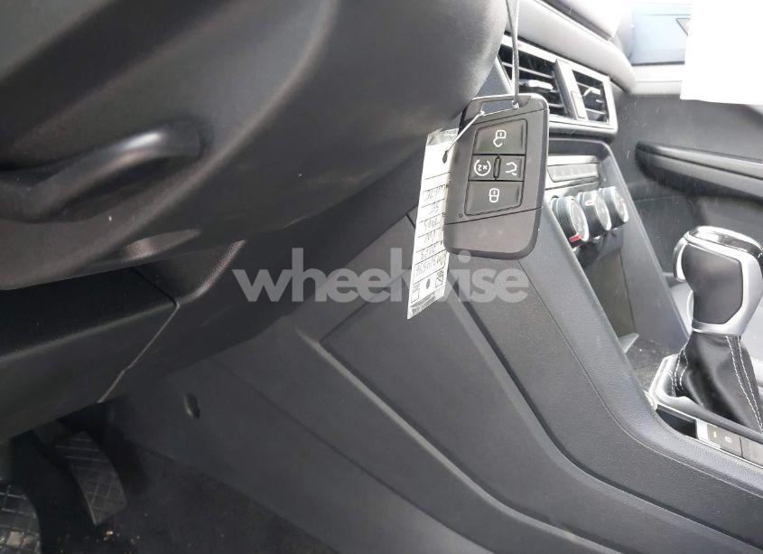 Photo 11 of 2023 Volkswagen Taos 1.5T SE (VIN 3VVSX7B2XPM314596)