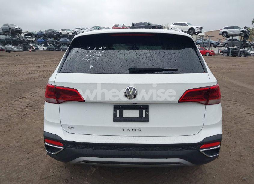 Photo 16 of 2023 Volkswagen Taos 1.5T SE (VIN 3VVSX7B2XPM314596)