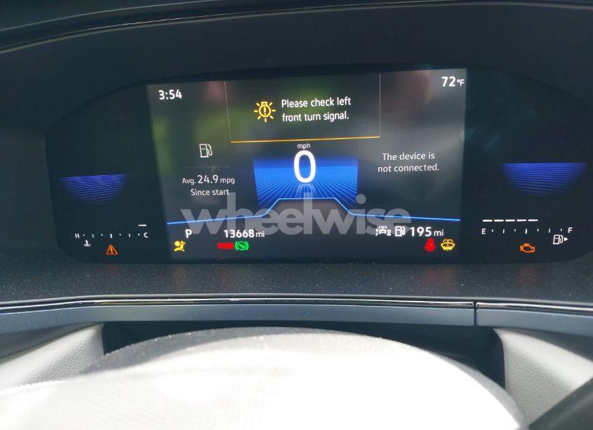 Photo 7 of 2023 Volkswagen Taos 1.5T SE (VIN 3VVSX7B2XPM314596)