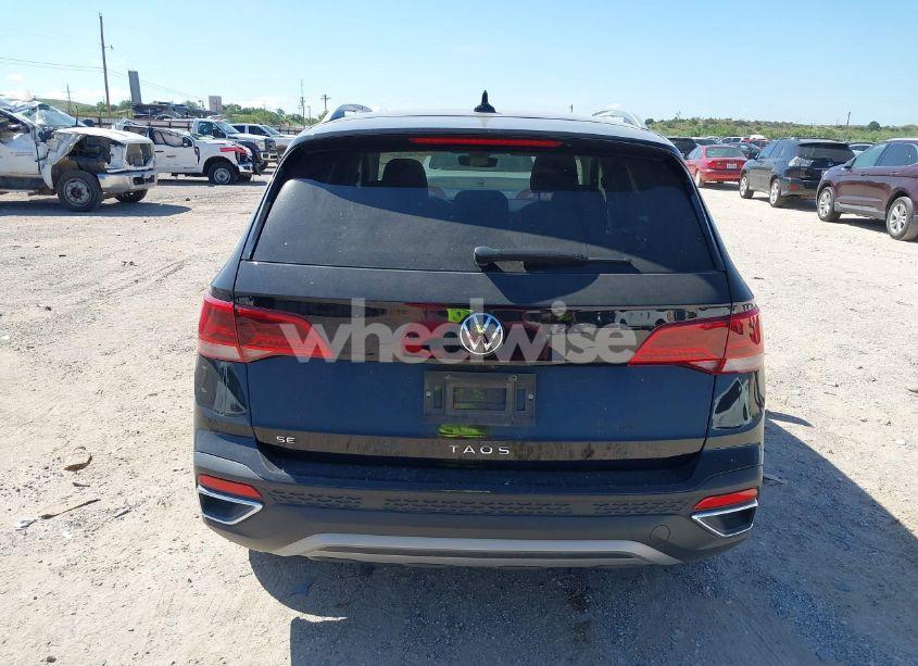 Photo 16 of 2024 Volkswagen Taos 1.5T SE (VIN 3VVSX7B2XRM009974)