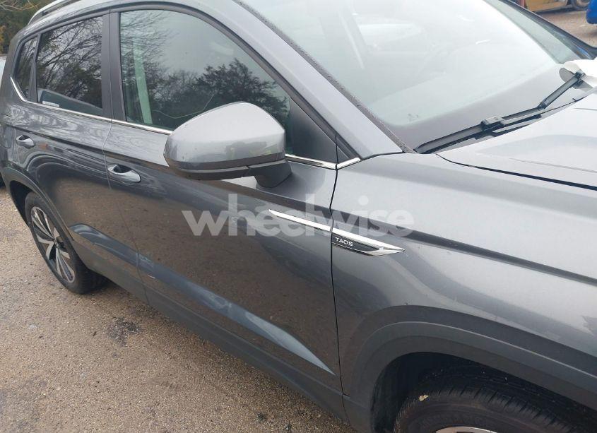 Photo 12 of 2024 Volkswagen Taos 1.5T SE (VIN 3VVSX7B2XRM010025)