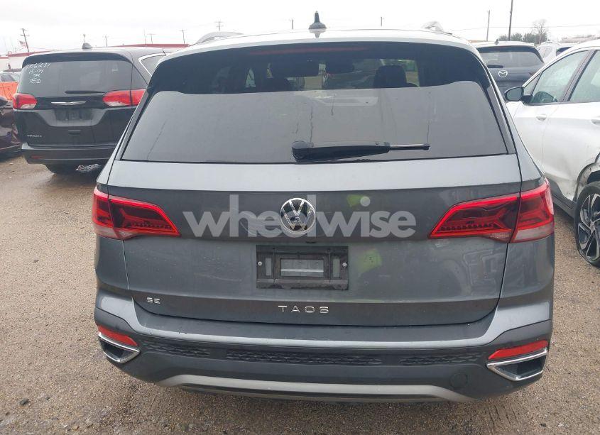 Photo 15 of 2024 Volkswagen Taos 1.5T SE (VIN 3VVSX7B2XRM010025)