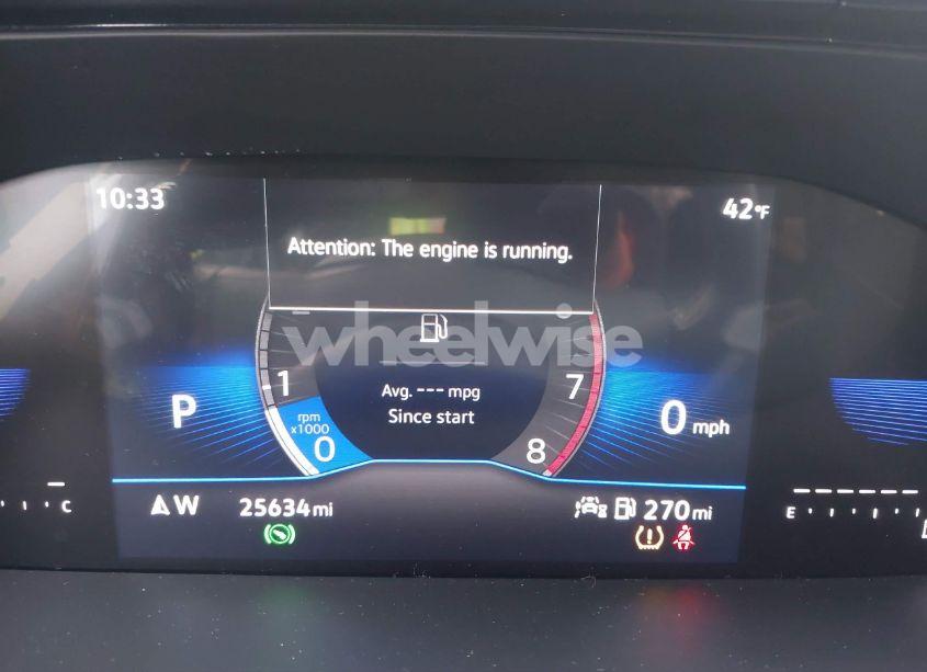 Photo 7 of 2024 Volkswagen Taos 1.5T SE (VIN 3VVSX7B2XRM010025)