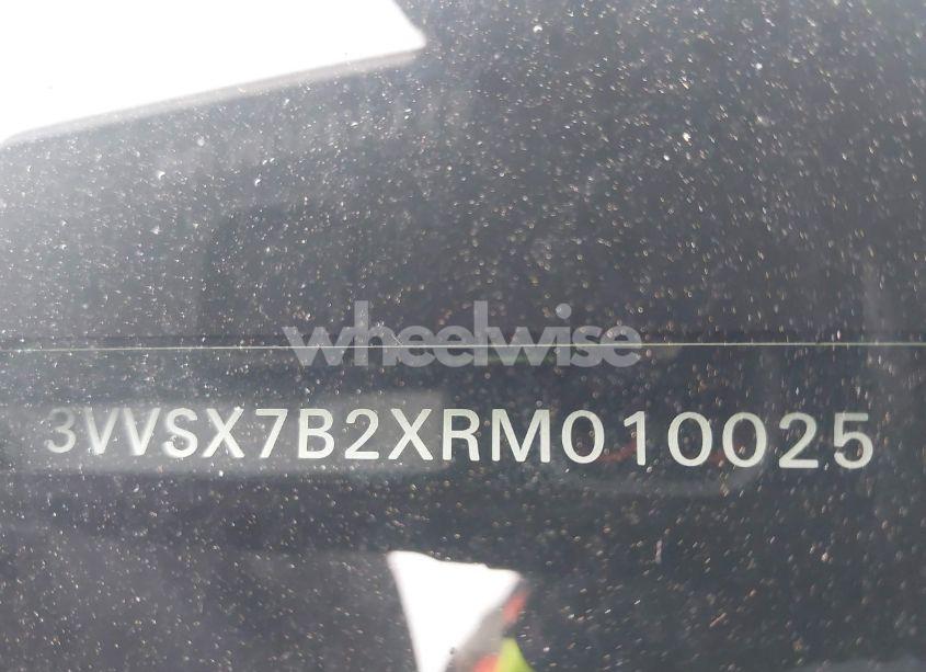 Photo 9 of 2024 Volkswagen Taos 1.5T SE (VIN 3VVSX7B2XRM010025)