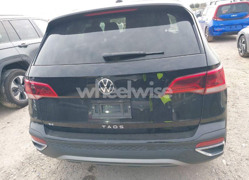 Photo 16 of 2024 Volkswagen Taos 1.5T SE (VIN 3VVSX7B2XRM027651)