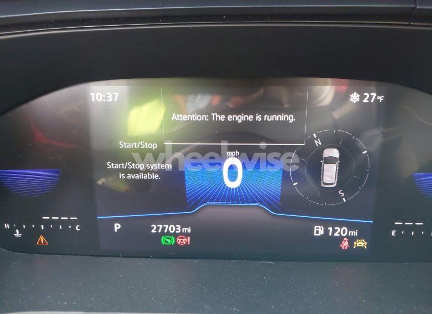 Photo 7 of 2024 Volkswagen Taos 1.5T SE (VIN 3VVSX7B2XRM027651)