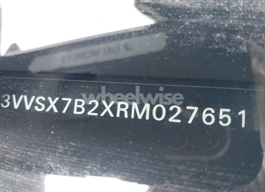 Photo 9 of 2024 Volkswagen Taos 1.5T SE (VIN 3VVSX7B2XRM027651)