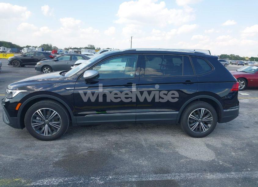 Photo 15 of 2024 Volkswagen Tiguan 2.0T WOLFSBURG EDITION (VIN 3VVTB7AX6RM218502)