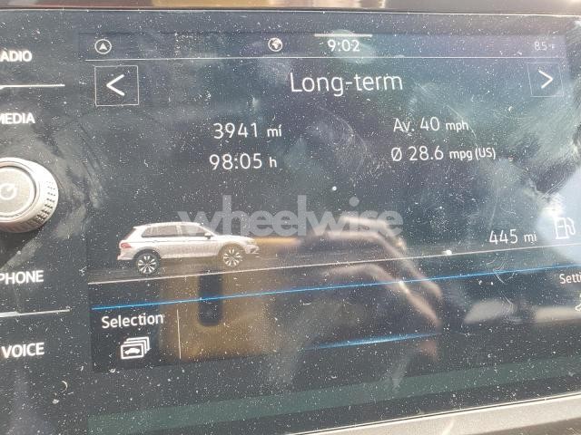 Photo 14 of 2024 VOLKSWAGEN TIGUAN WOLFSBURG N/A (VIN 3VVTB7AX9RM217926)