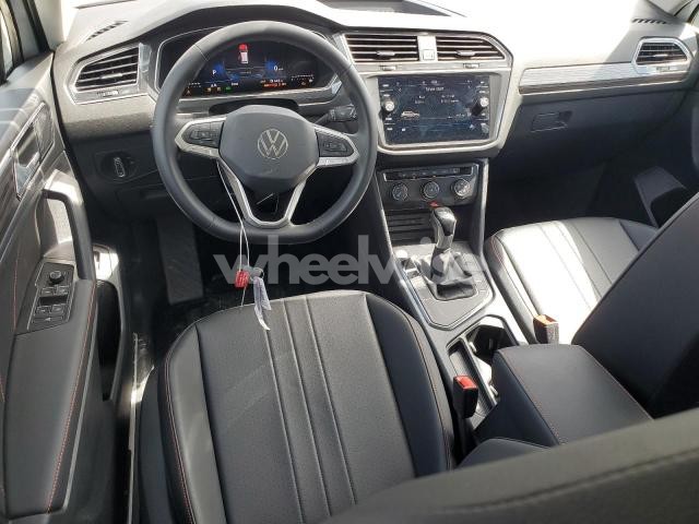 Photo 4 of 2024 VOLKSWAGEN TIGUAN WOLFSBURG N/A (VIN 3VVTB7AX9RM217926)