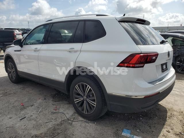 Photo 7 of 2024 VOLKSWAGEN TIGUAN WOLFSBURG N/A (VIN 3VVTB7AX9RM217926)