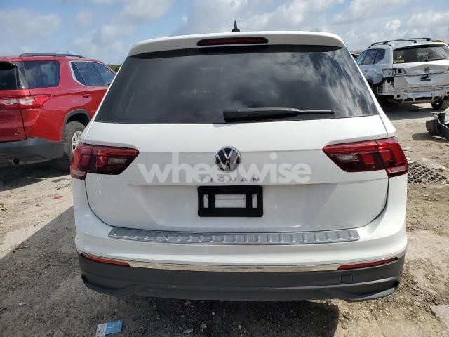 Photo 8 of 2024 VOLKSWAGEN TIGUAN WOLFSBURG N/A (VIN 3VVTB7AX9RM217926)