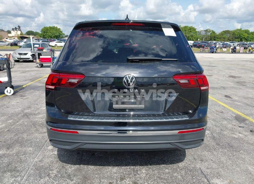Photo 16 of 2024 Volkswagen Tiguan 2.0T WOLFSBURG EDITION (VIN 3VVTB7AX9RM218526)