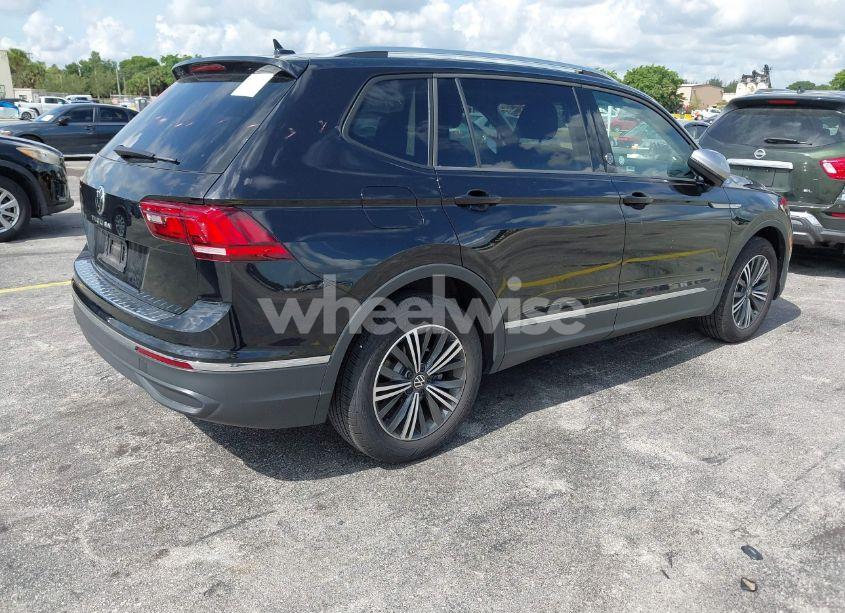 Photo 4 of 2024 Volkswagen Tiguan 2.0T WOLFSBURG EDITION (VIN 3VVTB7AX9RM218526)