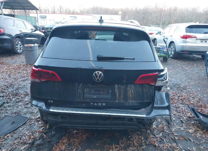 Photo 17 of 2022 Volkswagen Taos 1.5T SE (VIN 3VVTX7B20NM058132)